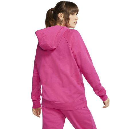 Bluza damska Nike W Essential Hoodie PO HBR różowa BV4126 674