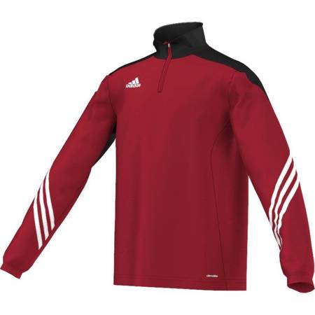Bluza dla dzieci adidas Sereno 14 Training Top JUNIOR czerwono-czarna D82945