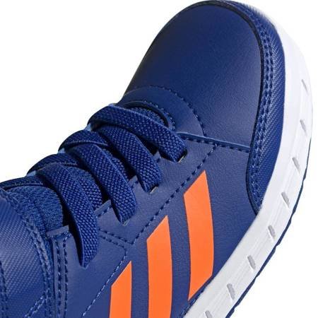 Buty dla dzieci adidas AltaSport Mid K niebiesko pomarańczowe G27119