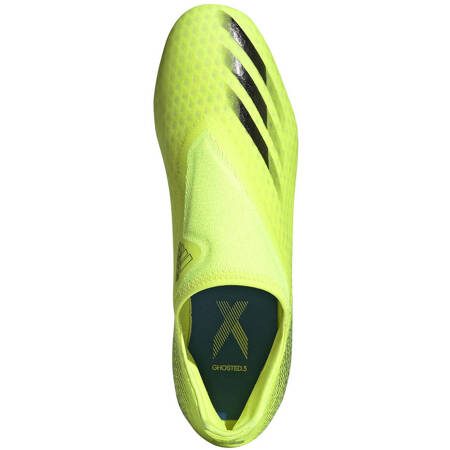 Buty piłkarskie adidas X Ghosted.3 LL FG żółto-czarne FW6969