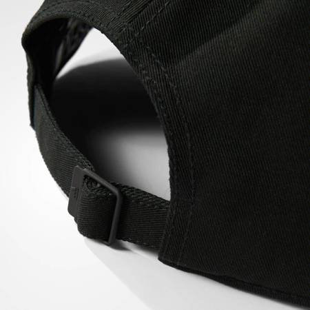 Czapka z daszkiem adidas 6P 3S Cap Cotton roz OSFC czarna S98156