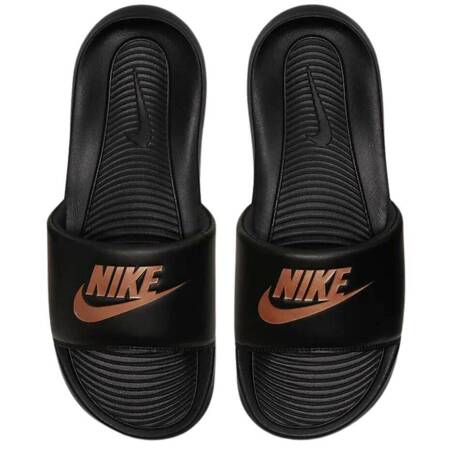 Klapki damskie Nike Victori One Slide czarne CN9677 001
