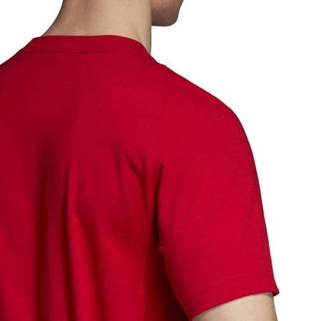 Koszulka adidas Ess Base Tee czerwona CZ5972