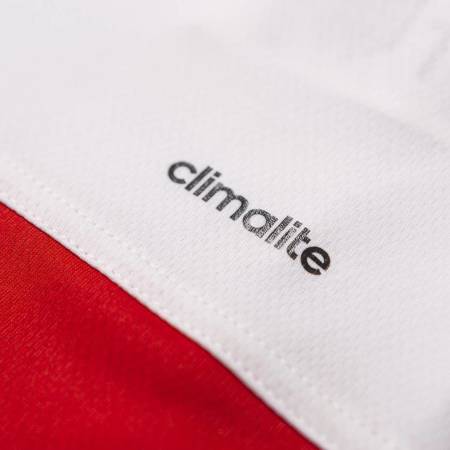 Koszulka adidas Estro 15 JSY JR biało-czerwona S16166