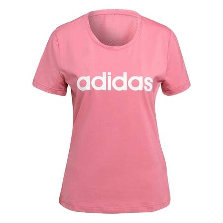 Koszulka damska adidas Designed 2 Move Log różowa H28853