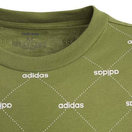 Koszulka dla dzieci adidas YB Core Favourites Tee zielona FJ5421
