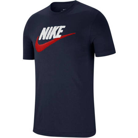 Koszulka męska Nike Brand Mark granatowa AR4993 452