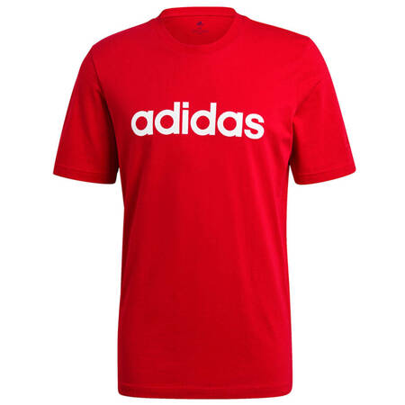 Koszulka męska adidas Essentials T-Shirt czerwona GL0061