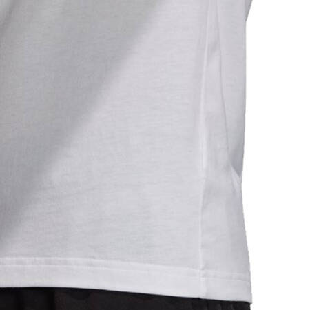 Koszulka męska adidas M Box Graphic Tee 2 biało-czarna EI4587