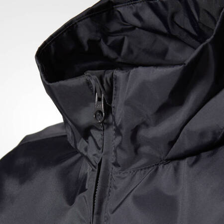 Kurtka przeciwdeszczowa dla dzieci adidas Coref Rain Jacket JUNIOR czarna BR4120/ M35321