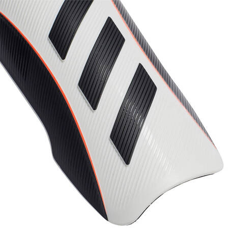 Ochraniacze piłkarskie adidas Tiro SG LGE biało-czarne GK3534