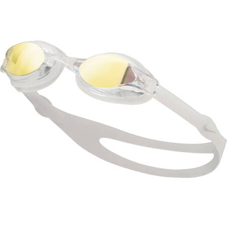 Okulary pływackie Nike Os Chrome białe NESS7152-000
