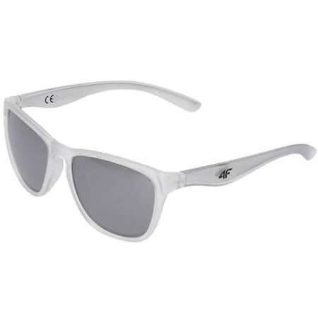 Okulary przeciwsłoneczne 4F srebrne H4L20 OKU003 28S