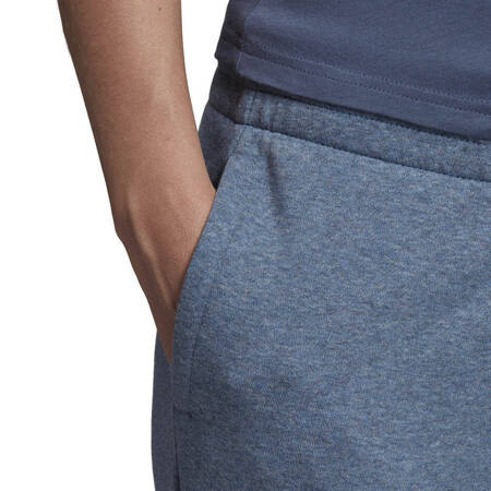 Spodnie damskie adidas W Essentials Linear FL niebieskie EI0672