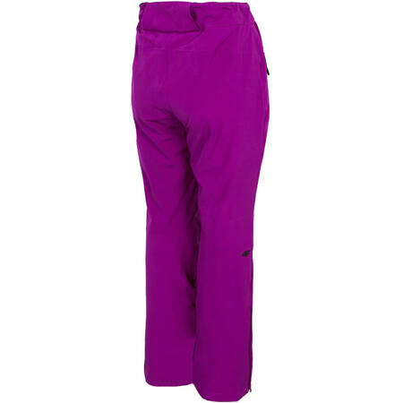 Spodnie narciarskie damskie 4F ciemny róż H4Z19 SPDN003 53S