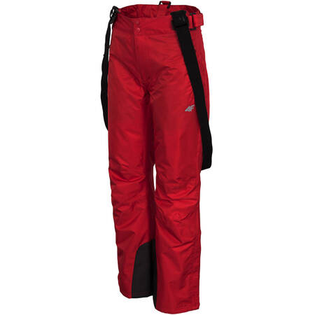 Spodnie narciarskie damskie 4F czerwone H4Z19 SPDN001 62S