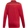 Bluza dla dzieci adidas Tiro 19 Polyester Jacket JUNIOR czerwona D95942
