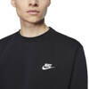 Bluza męska Nike Club Crew BB czarna BV2662 010