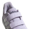 Buty dla dzieci adidas Hoops 2.0 CMF jasno-fioletowe EG3771