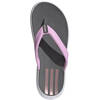 Klapki damskie adidas Comfort Flip Flop szaro-różowe FY8658