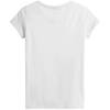 Koszulka damska 4F biała H4L22 TSD350 10S
