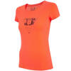 Koszulka damska 4F łososiowy neon H4L21 TSD061 64N