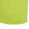Koszulka dla dzieci adidas YB Essentials Linear Tee zielona FM7041