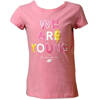 Koszulka dla dziewczynki 4F jasny róż HJZ20 JTSD002 56S