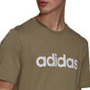 Koszulka męska adidas Essentials Embr khaki H12200