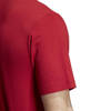 Koszulka męska adidas Essentials Linear czerwona FI0865