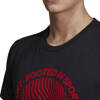 Koszulka męska adidas M CRCLD GRFX T czarna EI4610