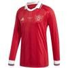 Koszulka męska adidas Manchester United Icons Teel czerwona DX9081