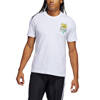 Koszulka męska adidas Splash On Graphic biała GS7198