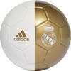 Piłka nożna adidas Real Madrid Mini biało złota DY2529