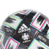 Piłka nożna adidas Uniforia Training czarno-biało-różowa FP9745